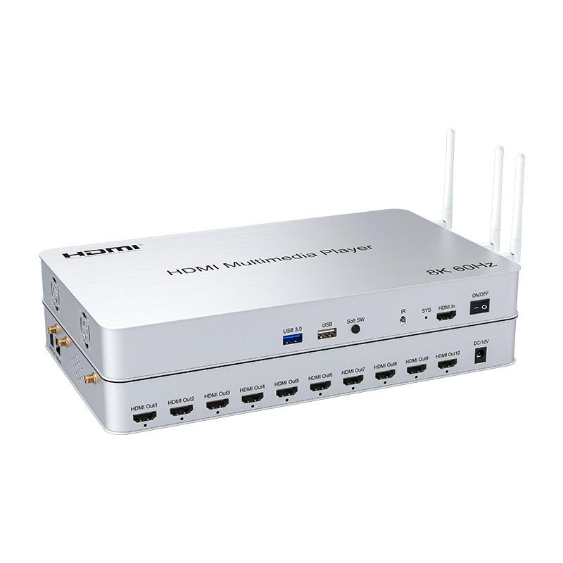 Player media HDMI 8K 60Hz 10 moduri