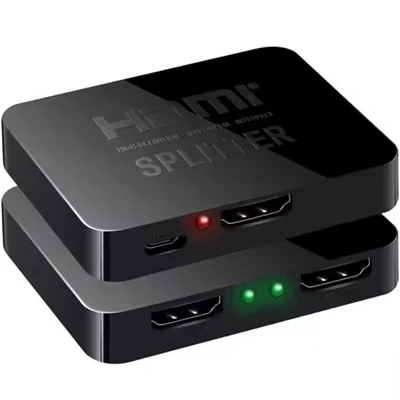 Splitter HDMI 1.4 4K@30Hz 1 intrare la 2 ieșiri